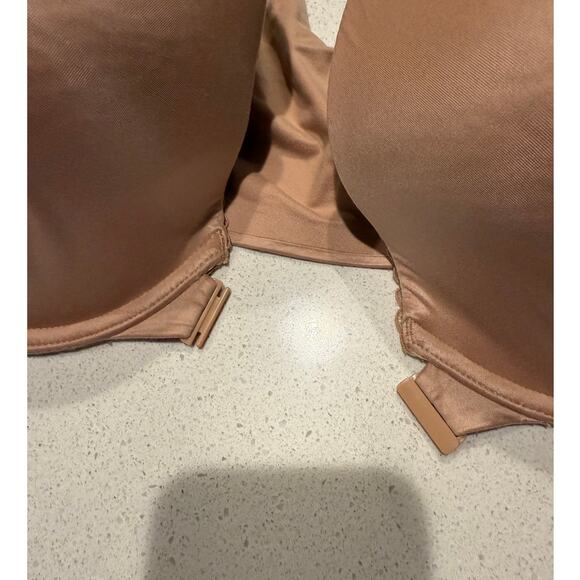 Victoria's Secret Perfect Coverage Racerback Bra Nude 40DDD - Picture 4 of 4